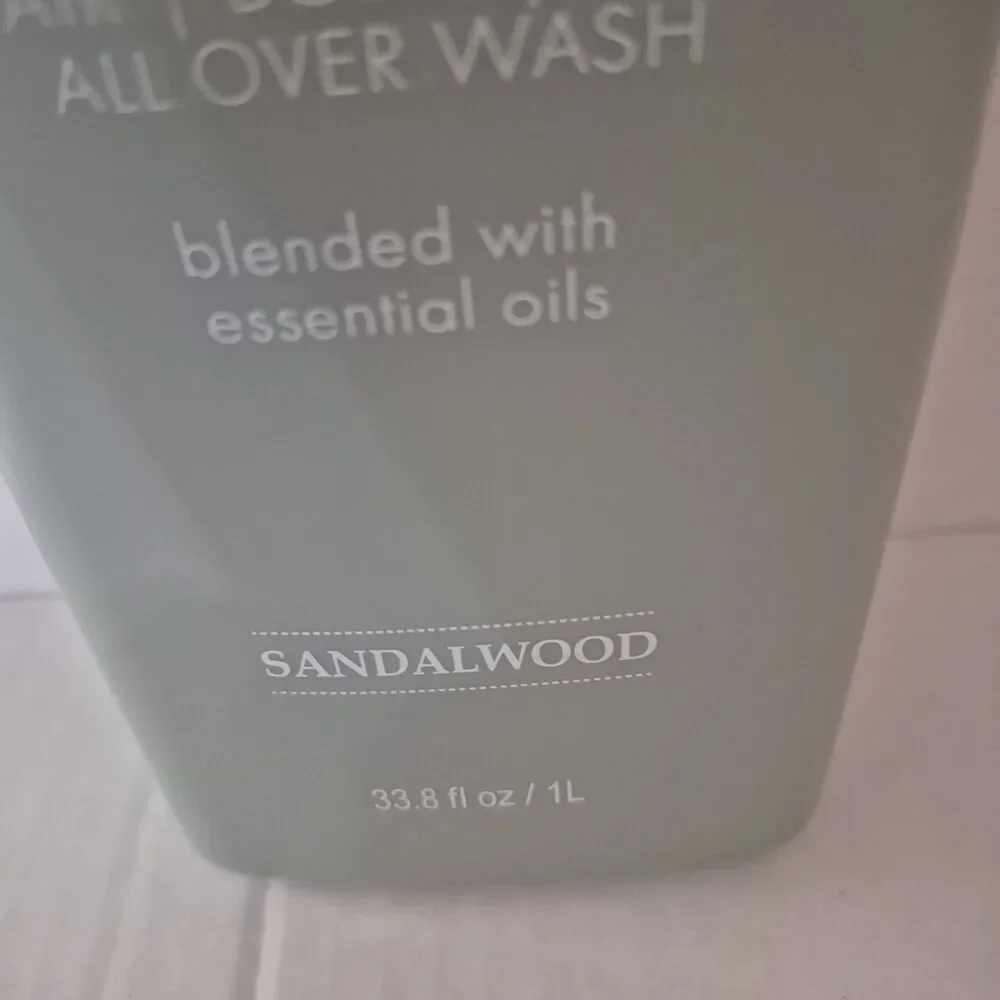 Tommy Bahama 3-in-1 All Over Wash Sandalwood Special Edition Body Hair Face...